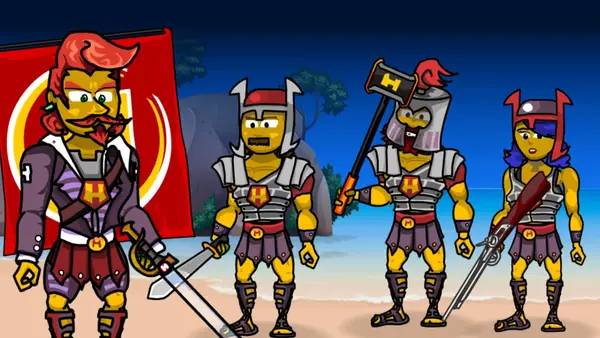 Иллюстрация геймплейного момента