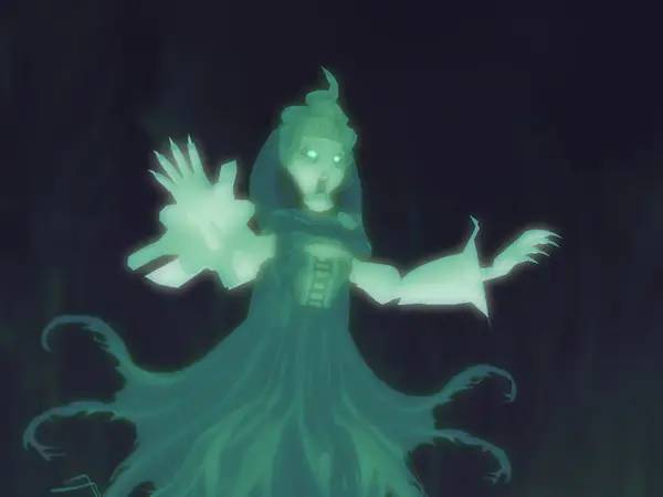 Иллюстрация геймплейного момента