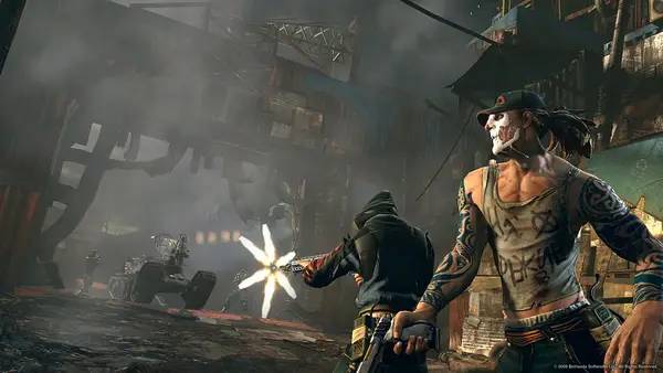 Иллюстрация геймплейного момента