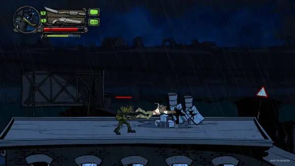 Иллюстрация геймплейного момента