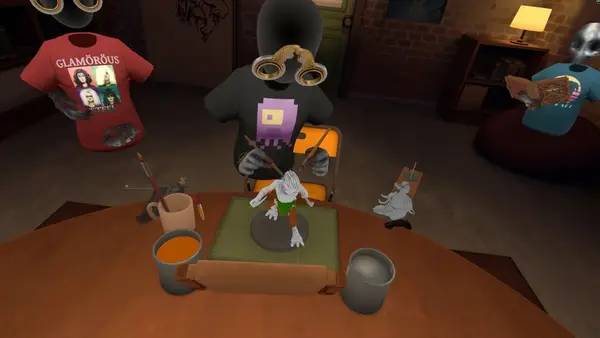 Иллюстрация геймплейного момента