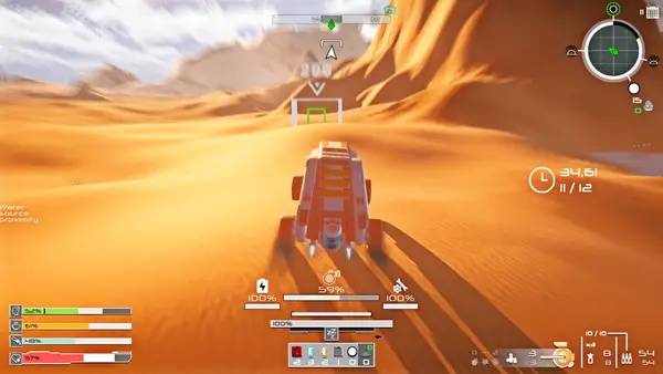 Иллюстрация геймплейного момента