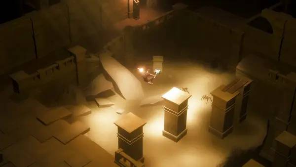 Иллюстрация геймплейного момента