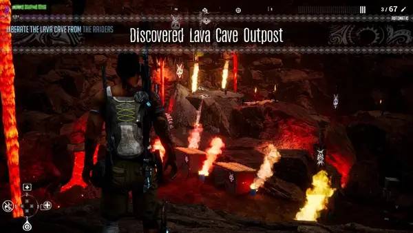 Иллюстрация геймплейного момента