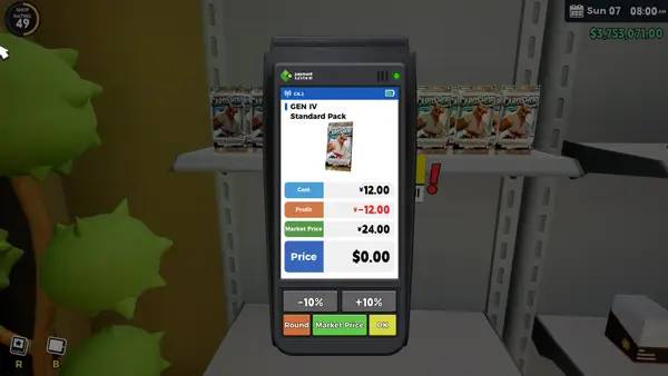 Иллюстрация геймплейного момента