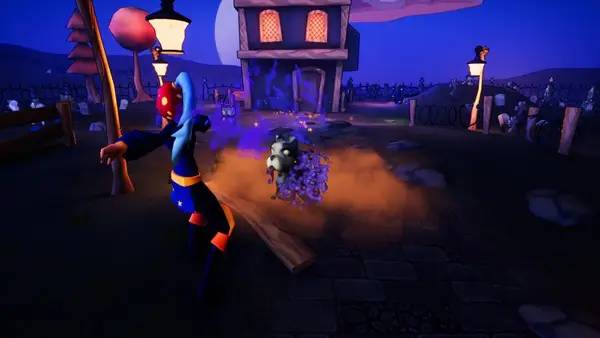 Иллюстрация геймплейного момента