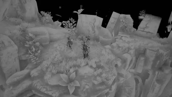 Иллюстрация геймплейного момента