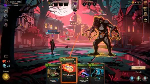 Иллюстрация геймплейного момента