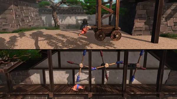 Иллюстрация геймплейного момента