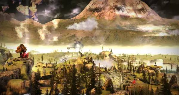 Иллюстрация геймплейного момента