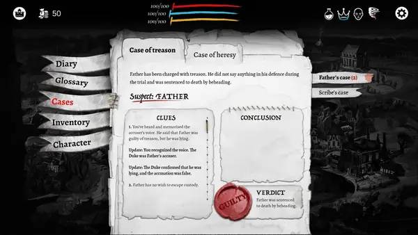 Иллюстрация геймплейного момента