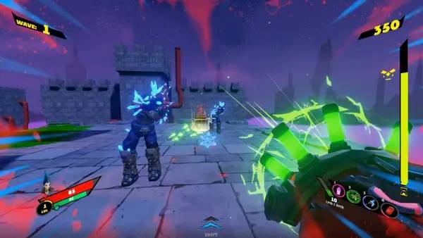 Иллюстрация геймплейного момента