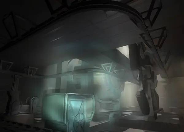 Иллюстрация геймплейного момента