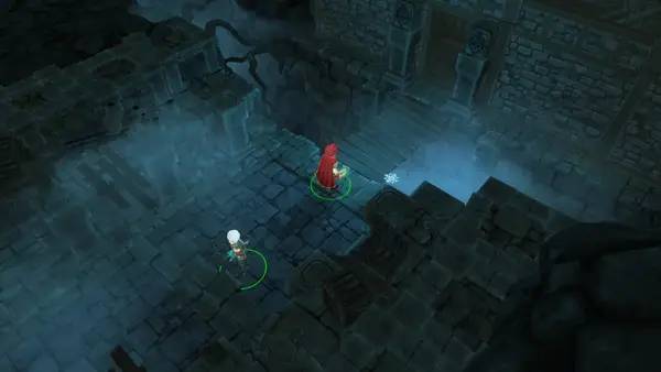 Иллюстрация геймплейного момента