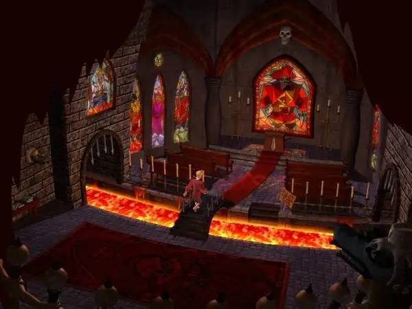 Иллюстрация геймплейного момента