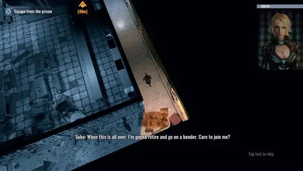 Иллюстрация геймплейного момента