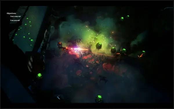 Иллюстрация геймплейного момента