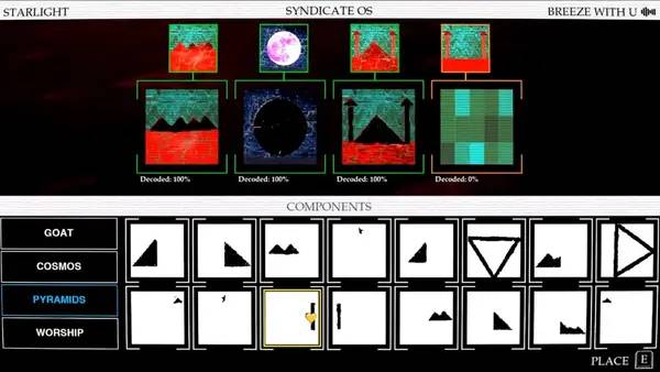 Иллюстрация геймплейного момента