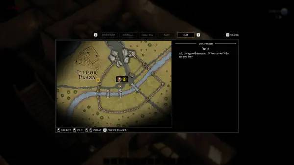 Иллюстрация геймплейного момента