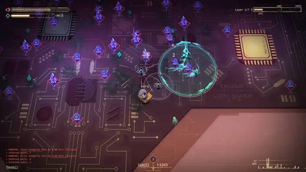 Иллюстрация геймплейного момента