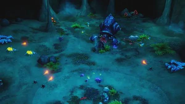 Иллюстрация геймплейного момента