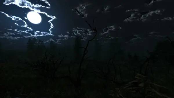 Иллюстрация геймплейного момента