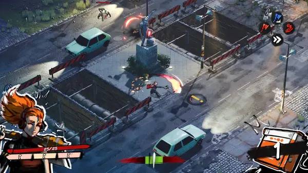 Иллюстрация геймплейного момента