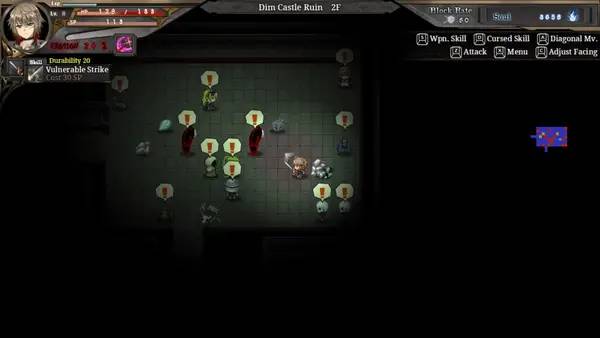 Иллюстрация геймплейного момента