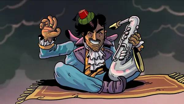 Иллюстрация геймплейного момента