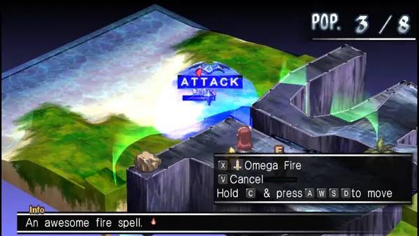 Иллюстрация геймплейного момента