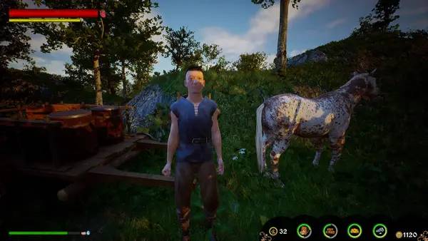 Иллюстрация геймплейного момента