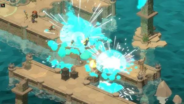 Иллюстрация геймплейного момента