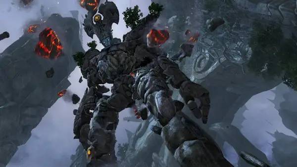 Иллюстрация геймплейного момента