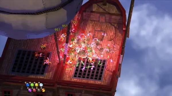 Иллюстрация геймплейного момента