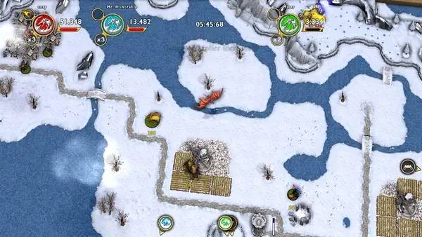 Иллюстрация геймплейного момента