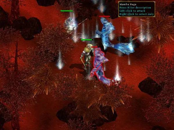 Иллюстрация геймплейного момента