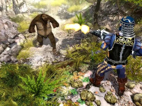 Иллюстрация геймплейного момента