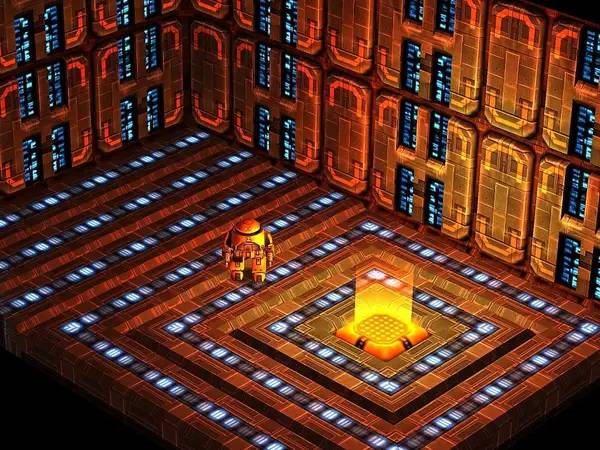 Иллюстрация геймплейного момента