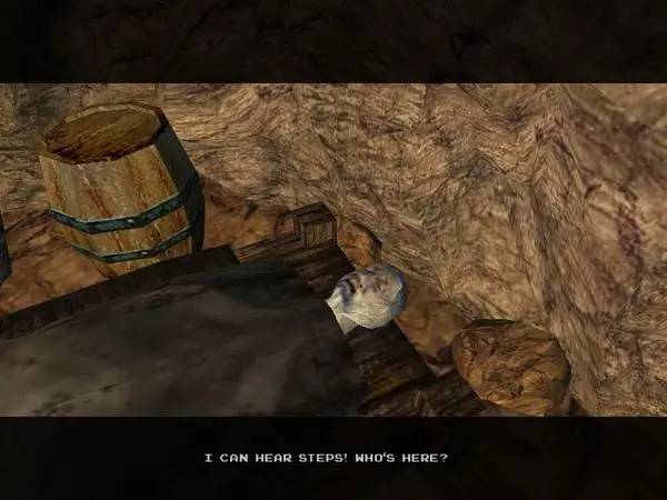 Иллюстрация геймплейного момента