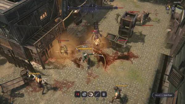 Иллюстрация геймплейного момента