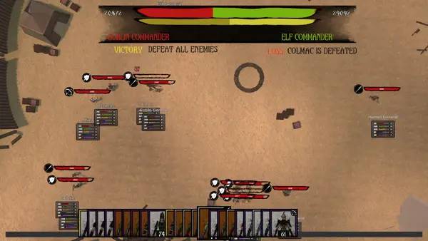 Иллюстрация геймплейного момента