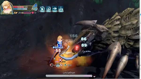 Иллюстрация геймплейного момента