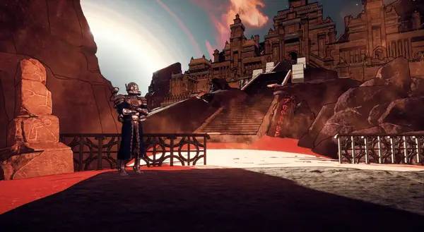 Иллюстрация геймплейного момента