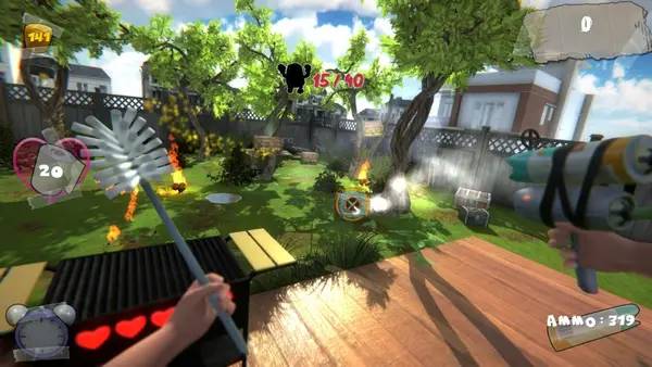 Иллюстрация геймплейного момента