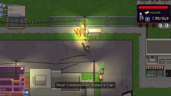 Иллюстрация геймплейного момента