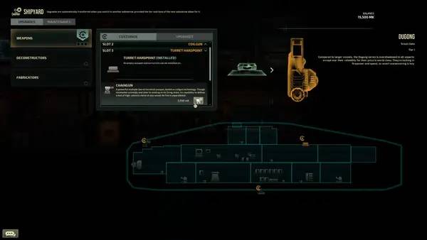 Иллюстрация геймплейного момента