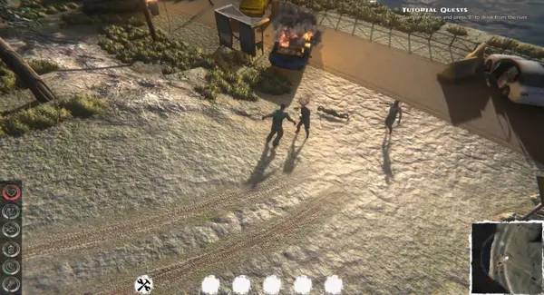 Иллюстрация геймплейного момента