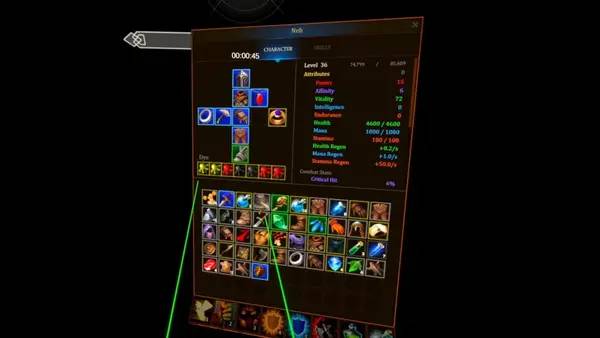 Иллюстрация геймплейного момента