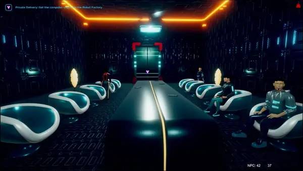 Иллюстрация геймплейного момента