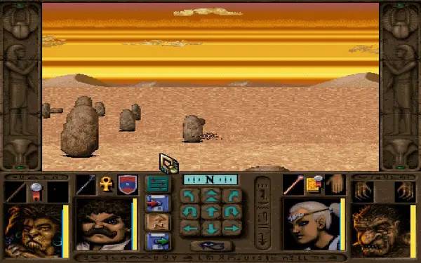 Иллюстрация геймплейного момента